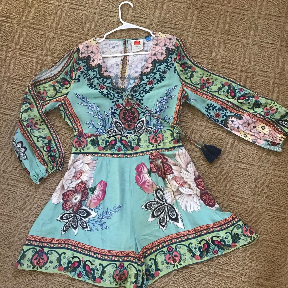 Farm for Anthropologie Romper